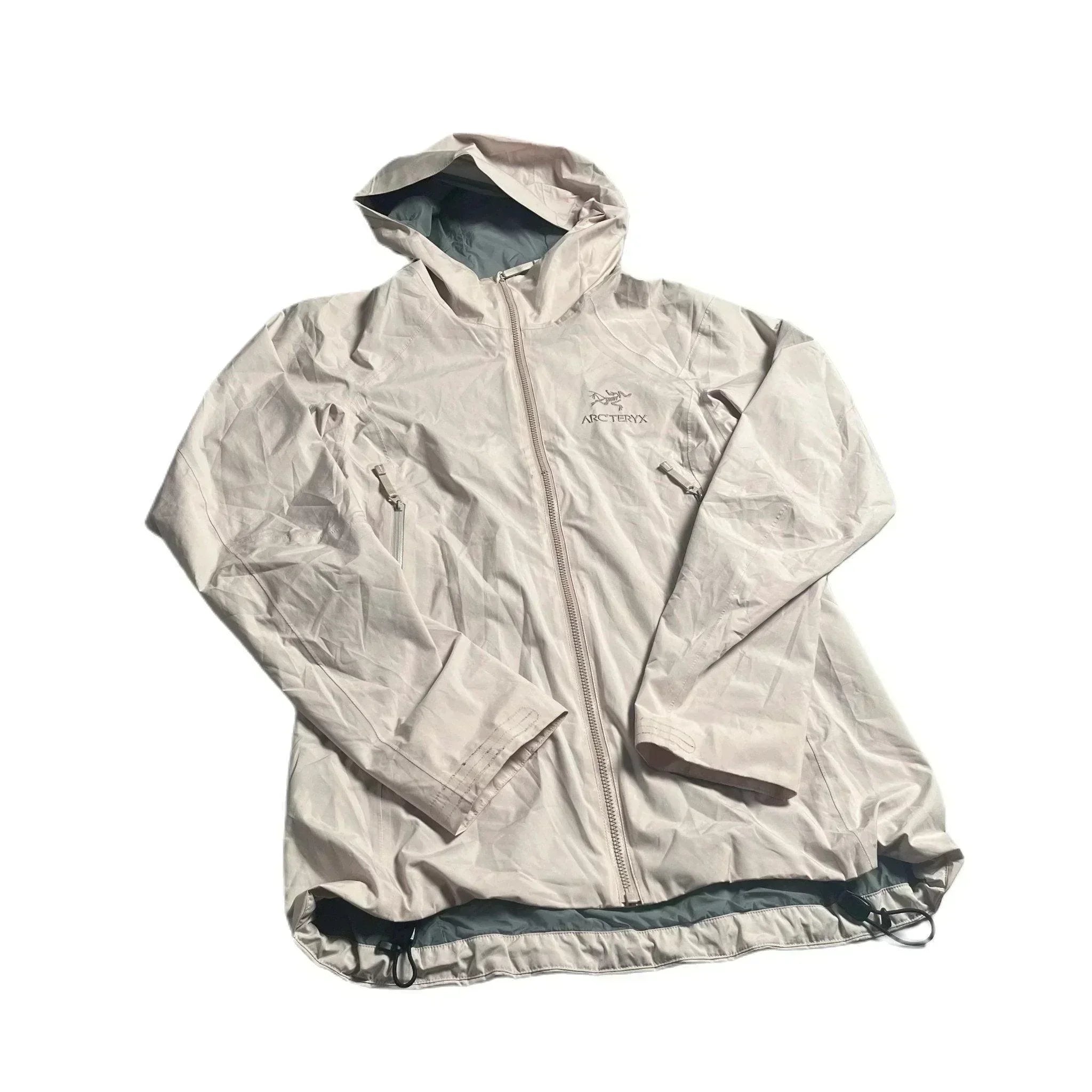 Light Pink Arc’Teryx Gore-Tex Jacket - XS