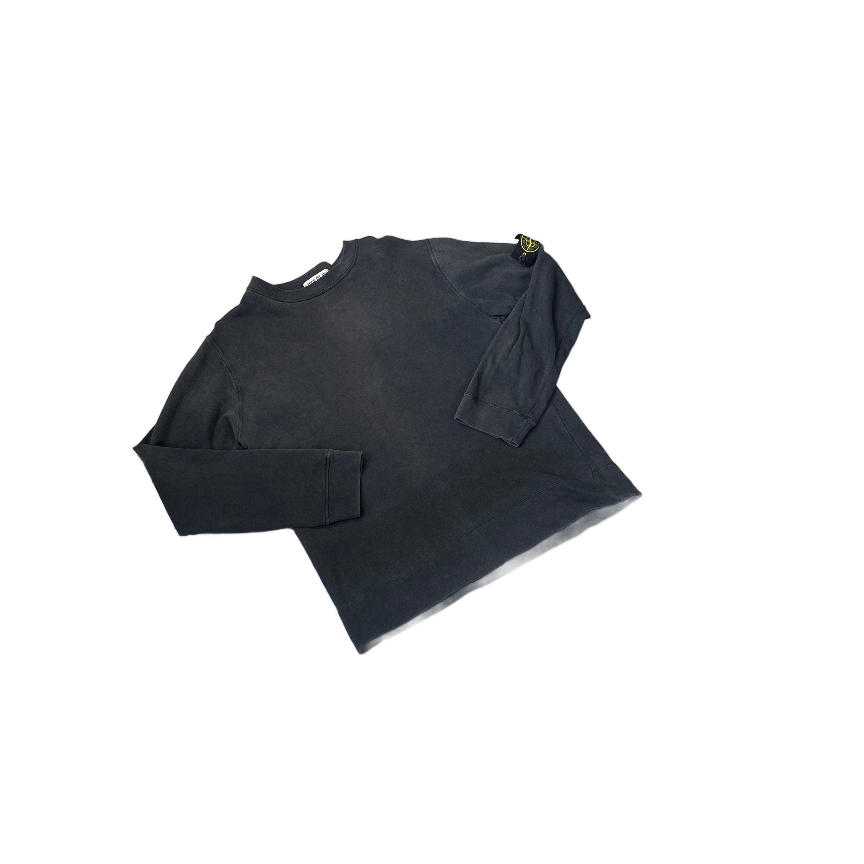 Black Stone Island Sweatshirt - XL