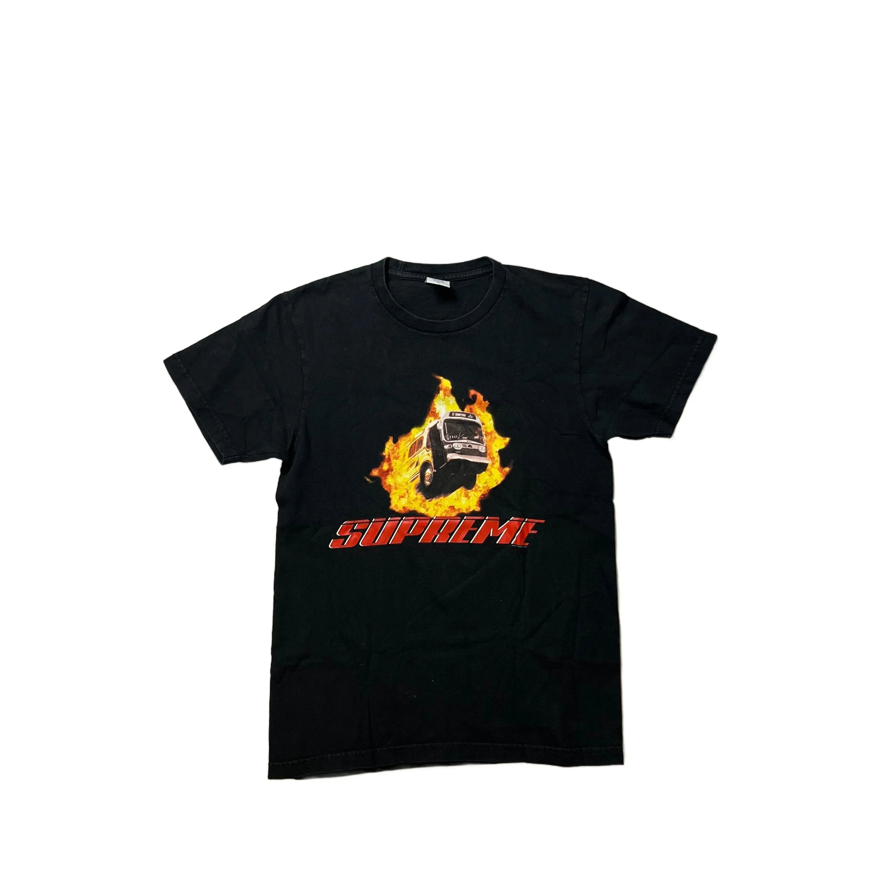 Black Supreme Tee - M