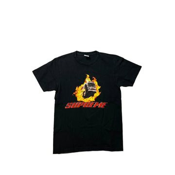 Black Supreme Tee - M