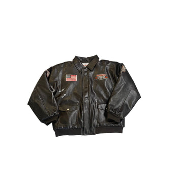 Avirex Leather Jacket - L