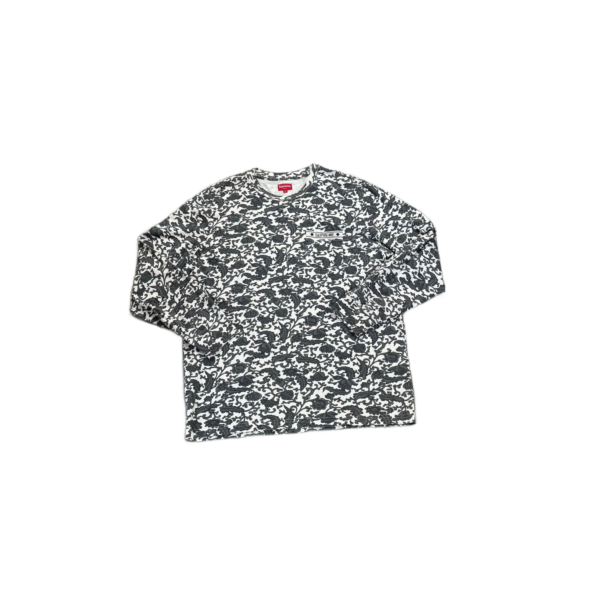 Supreme Long Sleeve Tee - XL