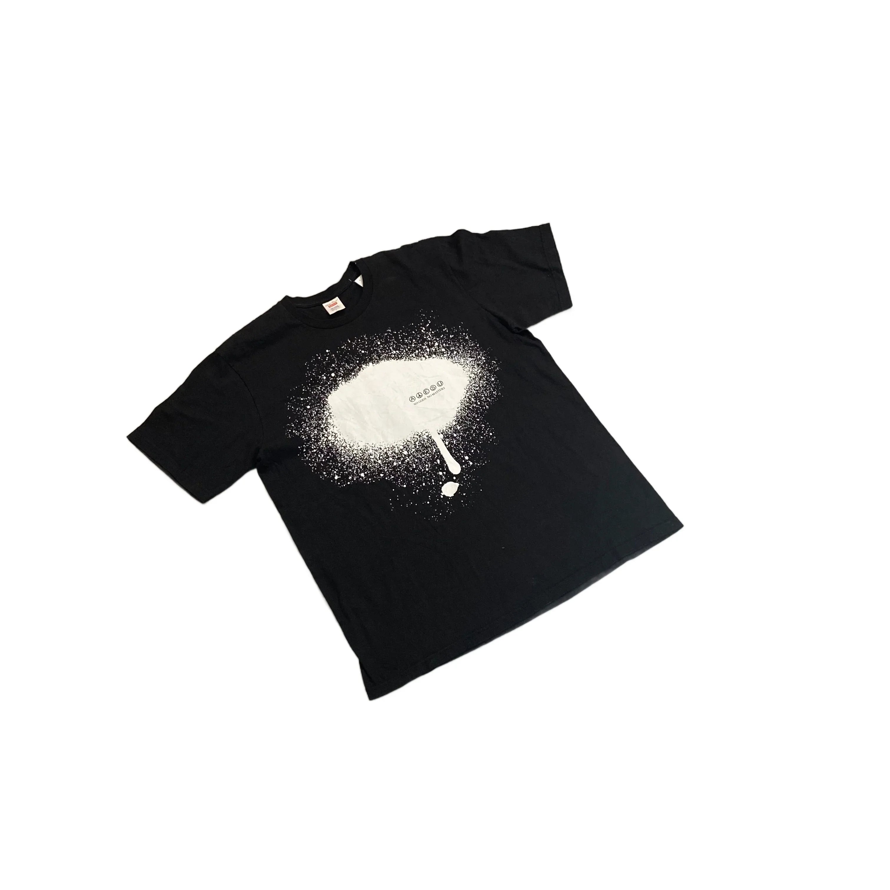 Black Supreme Tee - L