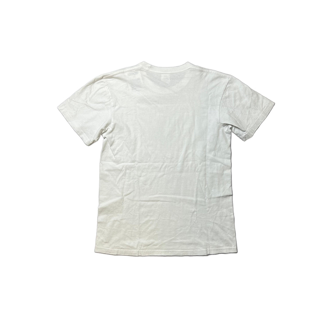 White Supreme Tee - S