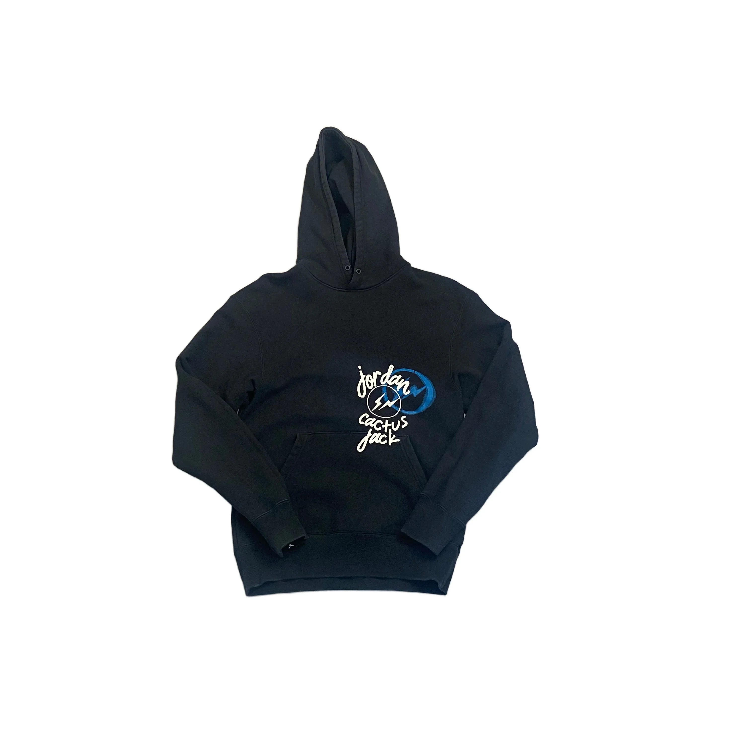 Black Jordan x Off-White Hoodie - XS