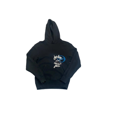 Black Jordan x Off-White Hoodie - XS