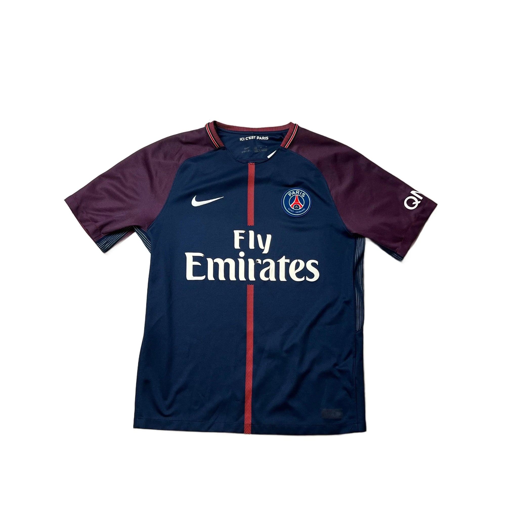 2017 - 18 PSG Home Shirt - M