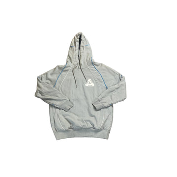 Grey Palace Hoodie - S