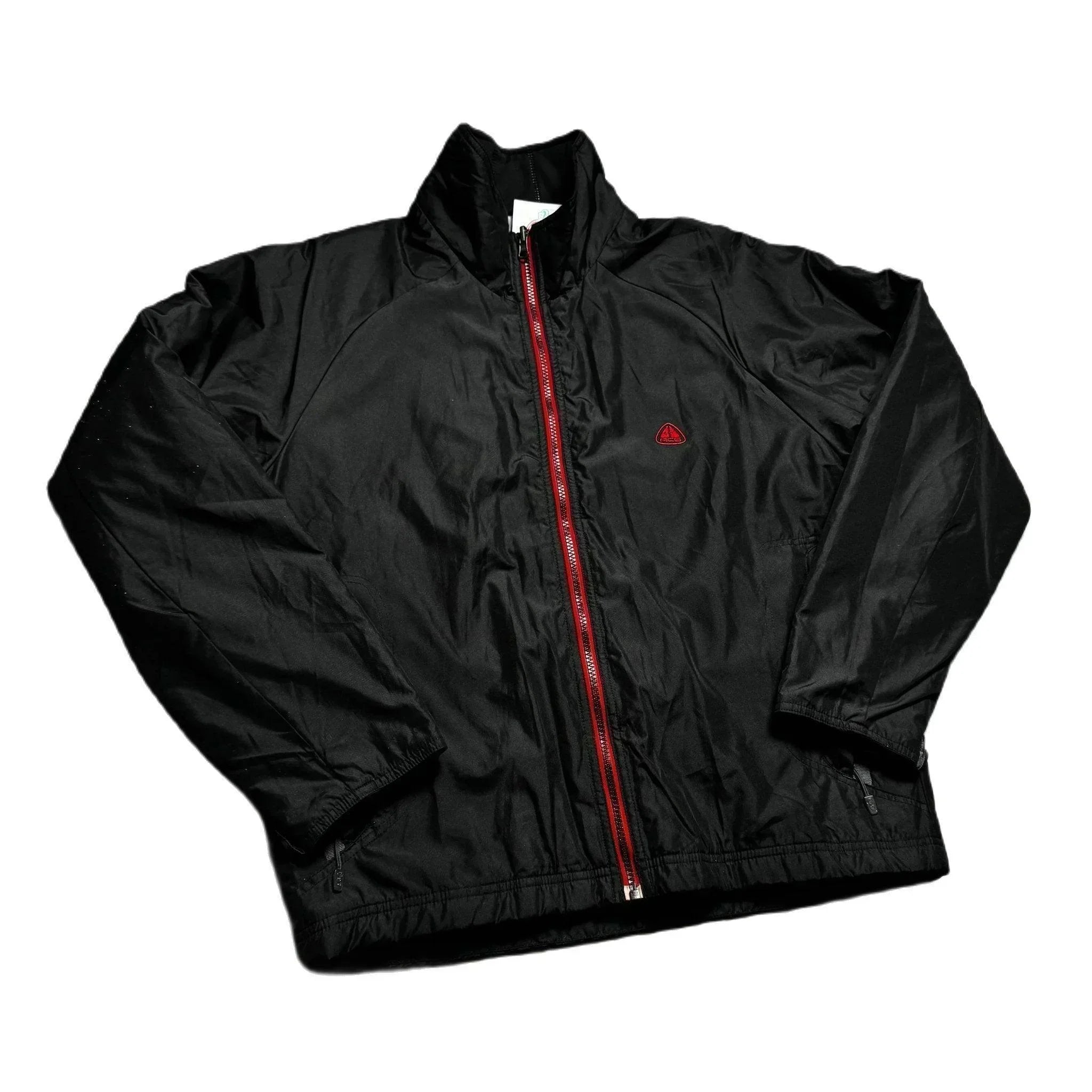 Vintage Black + Red Nike ACG Jacket - L