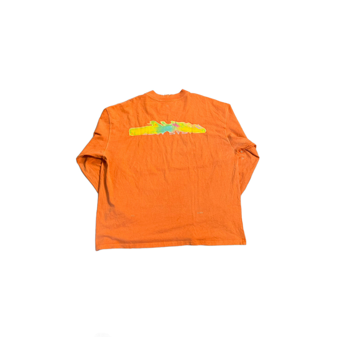 Orange Nike x NOCTA Long Sleeve Tee - XXL
