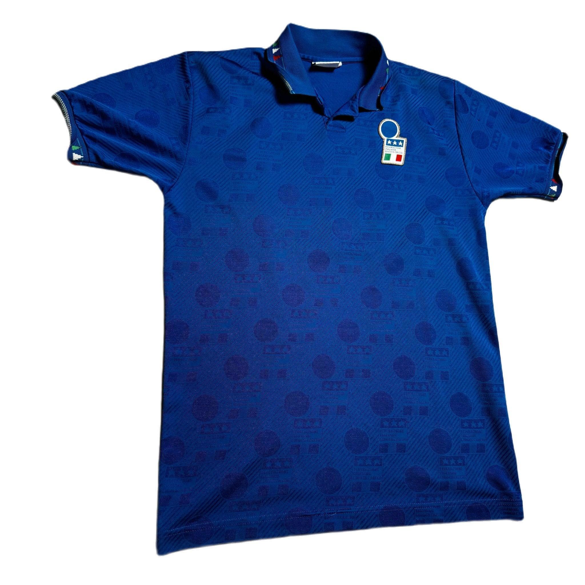 1994 Italy Home Shirt - M
