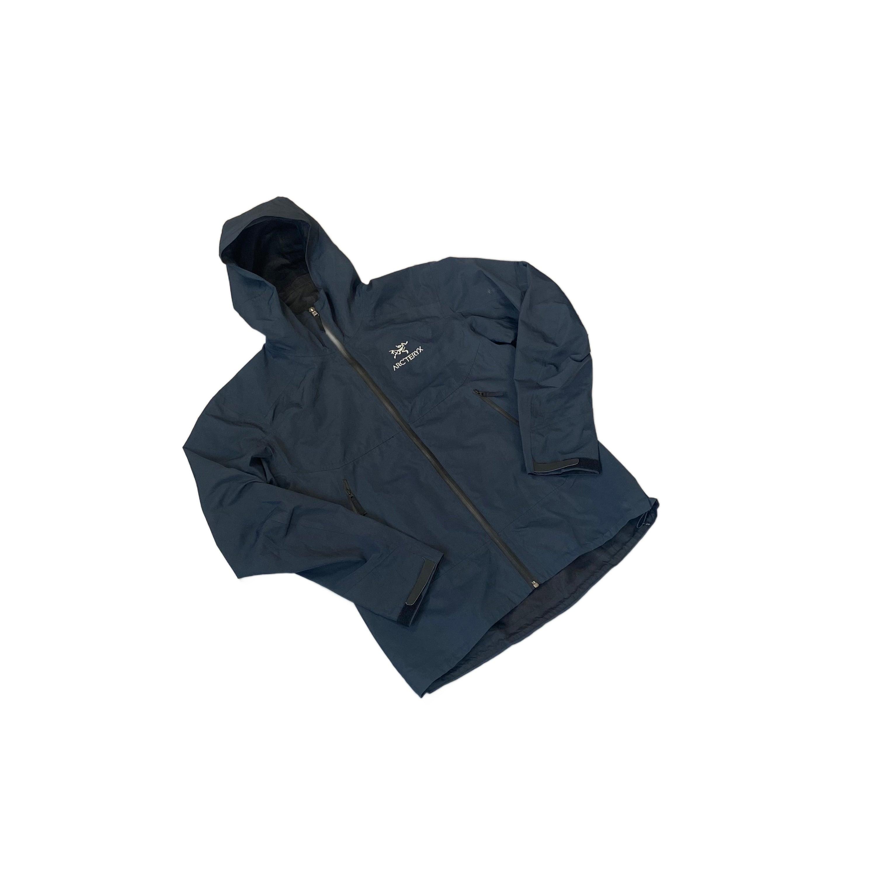 Navy Blue Arc'Teryx Jacket - M