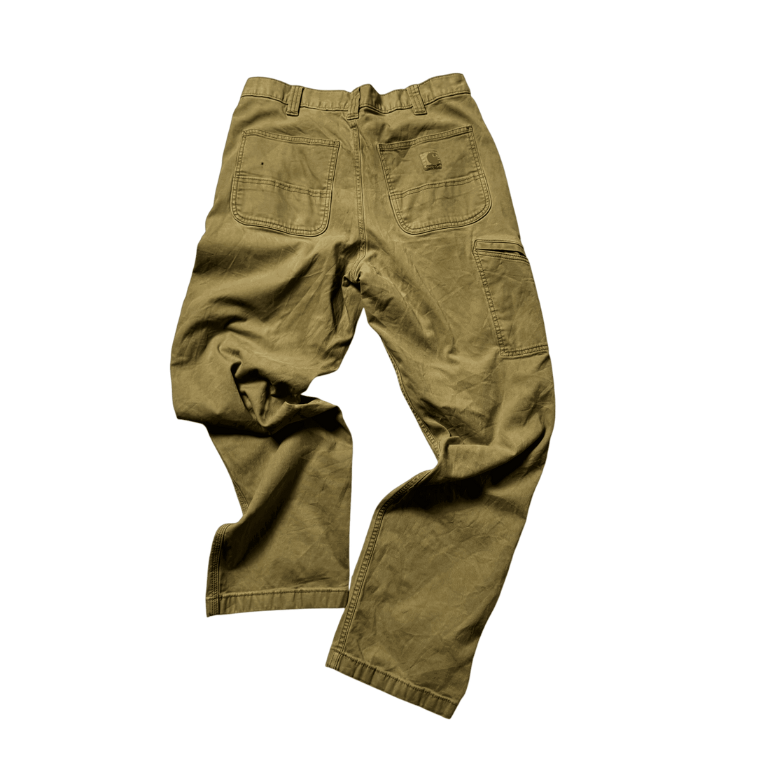 Beige Carhartt Bottoms - 34 x 34