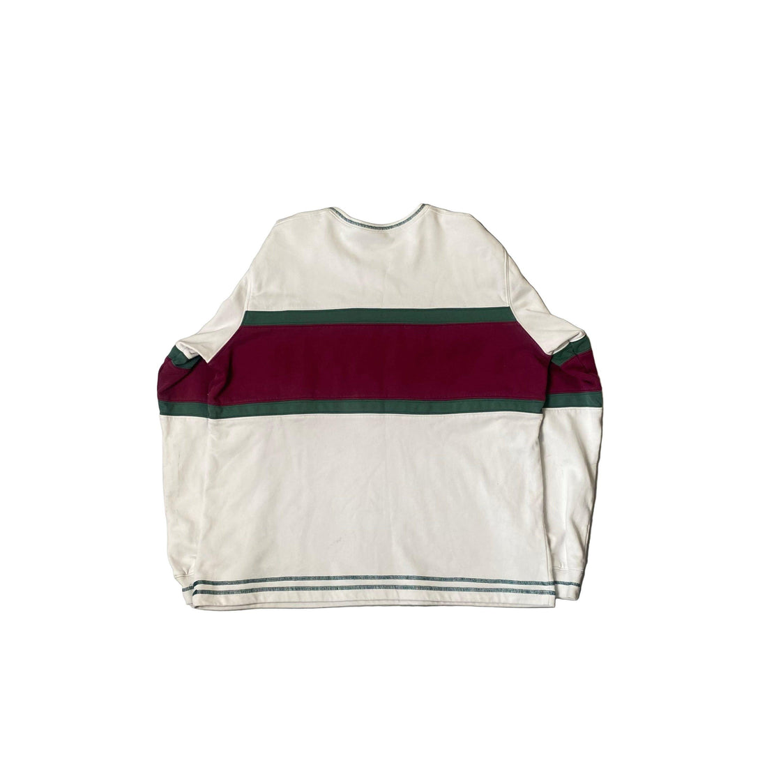 White Supreme Sweatshirt - L