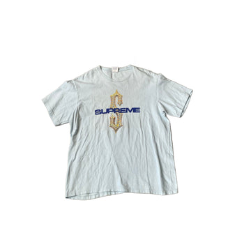 Baby Blue Supreme Tee - M