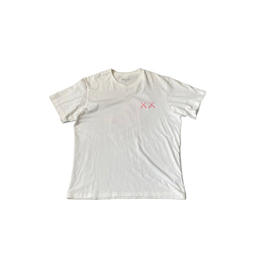 White KAWS x Uniqlo Tee - XL