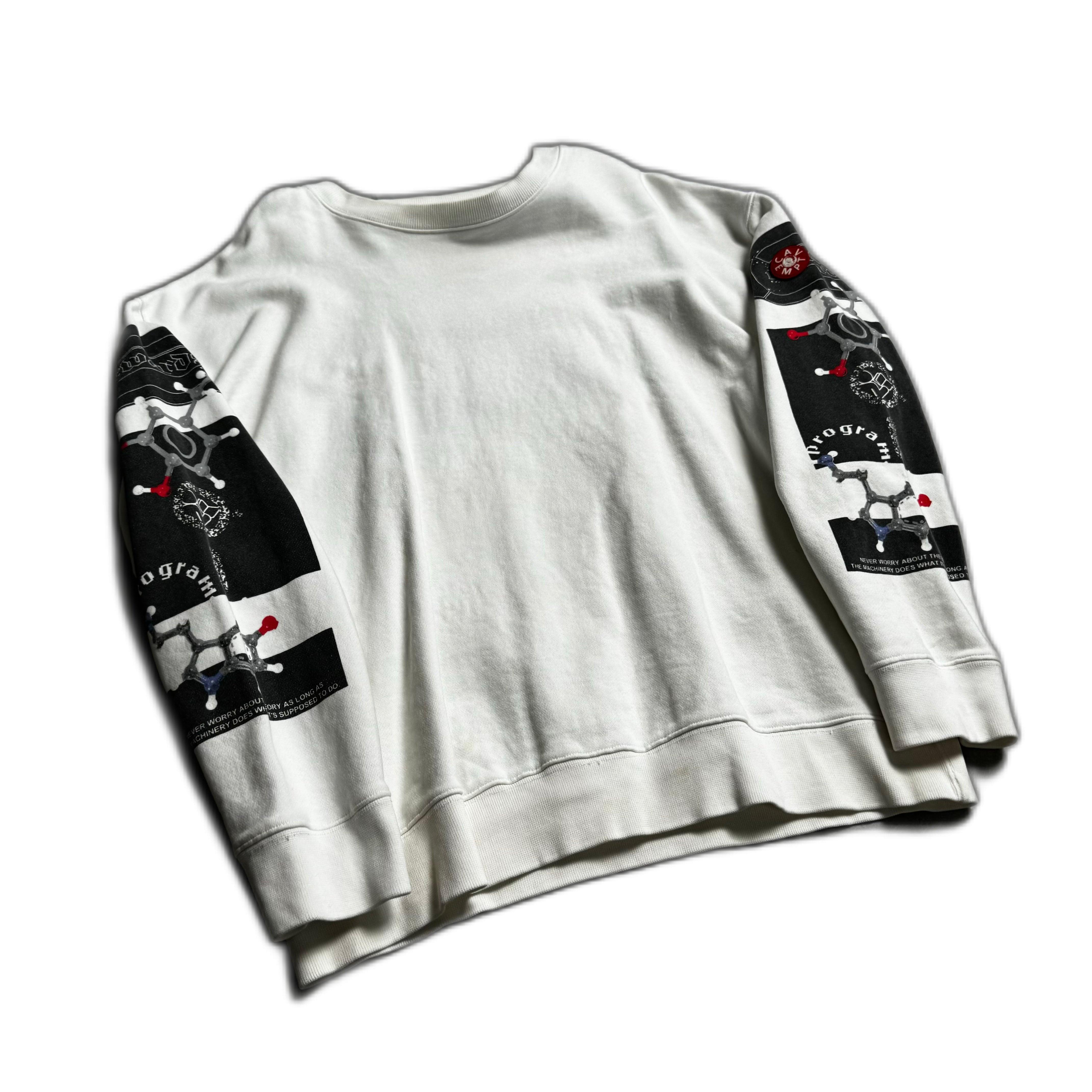 White Cav Empt Sweatshirt - XL