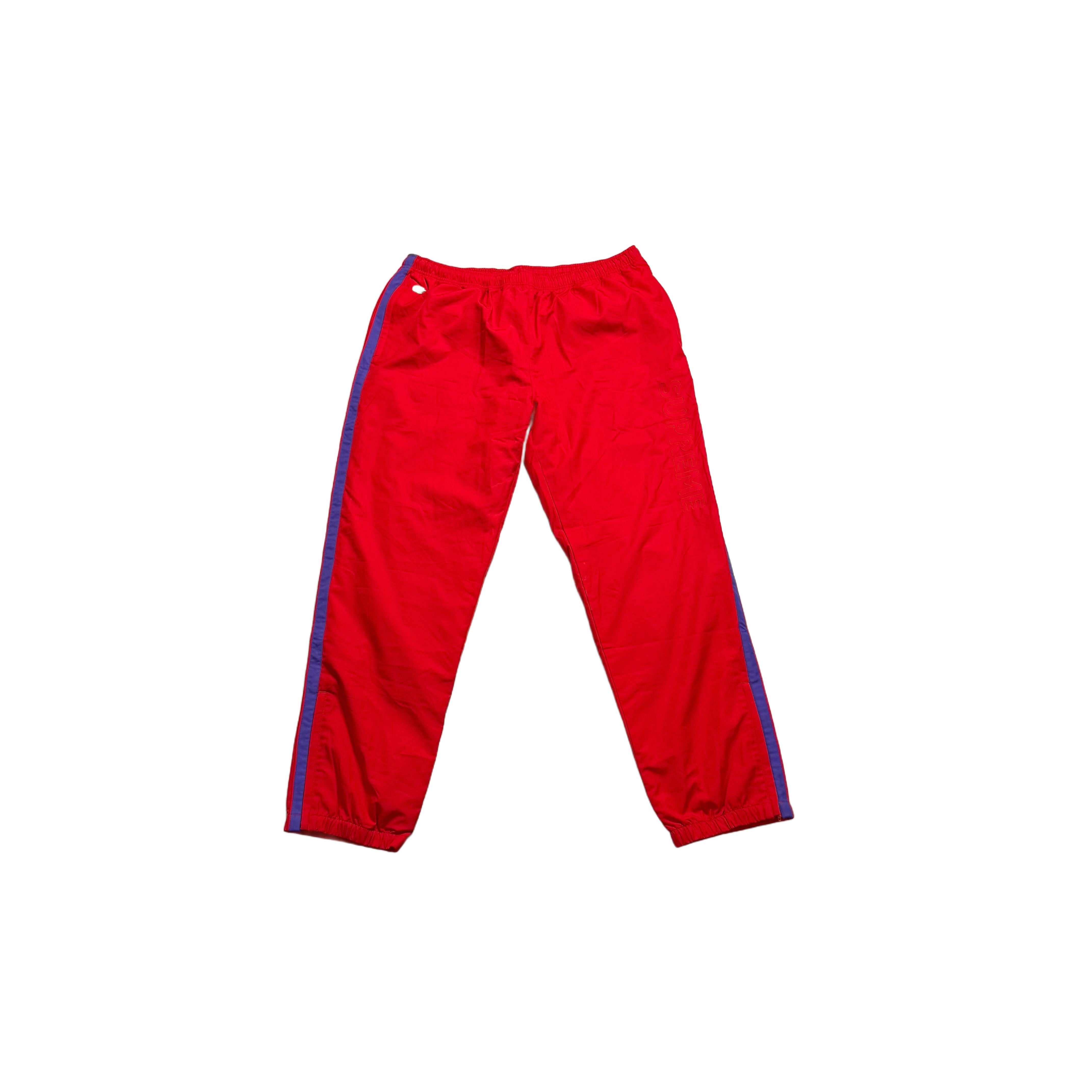 BNWT Red Supreme x Lacoste Joggers - XL