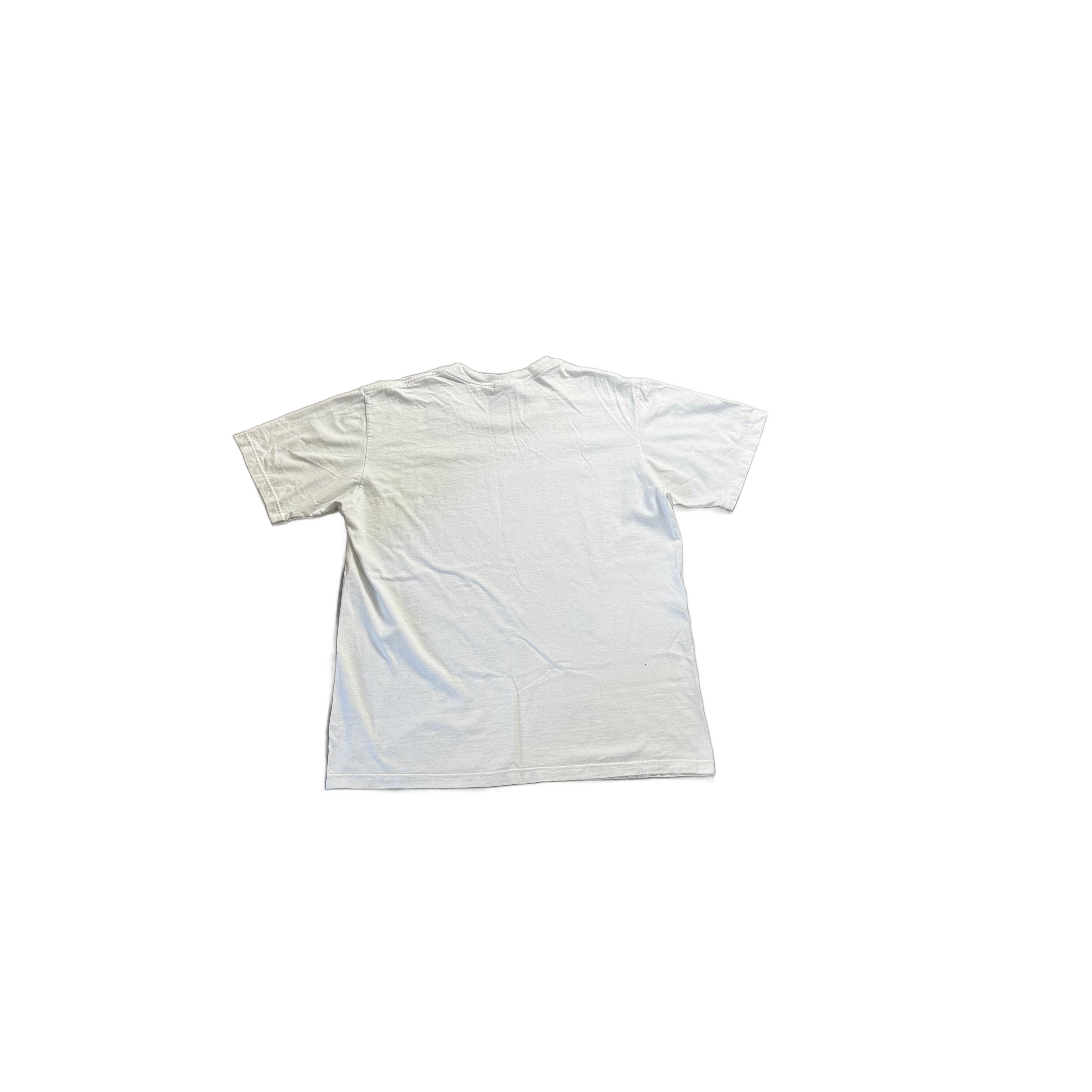 White Supreme Tee - M