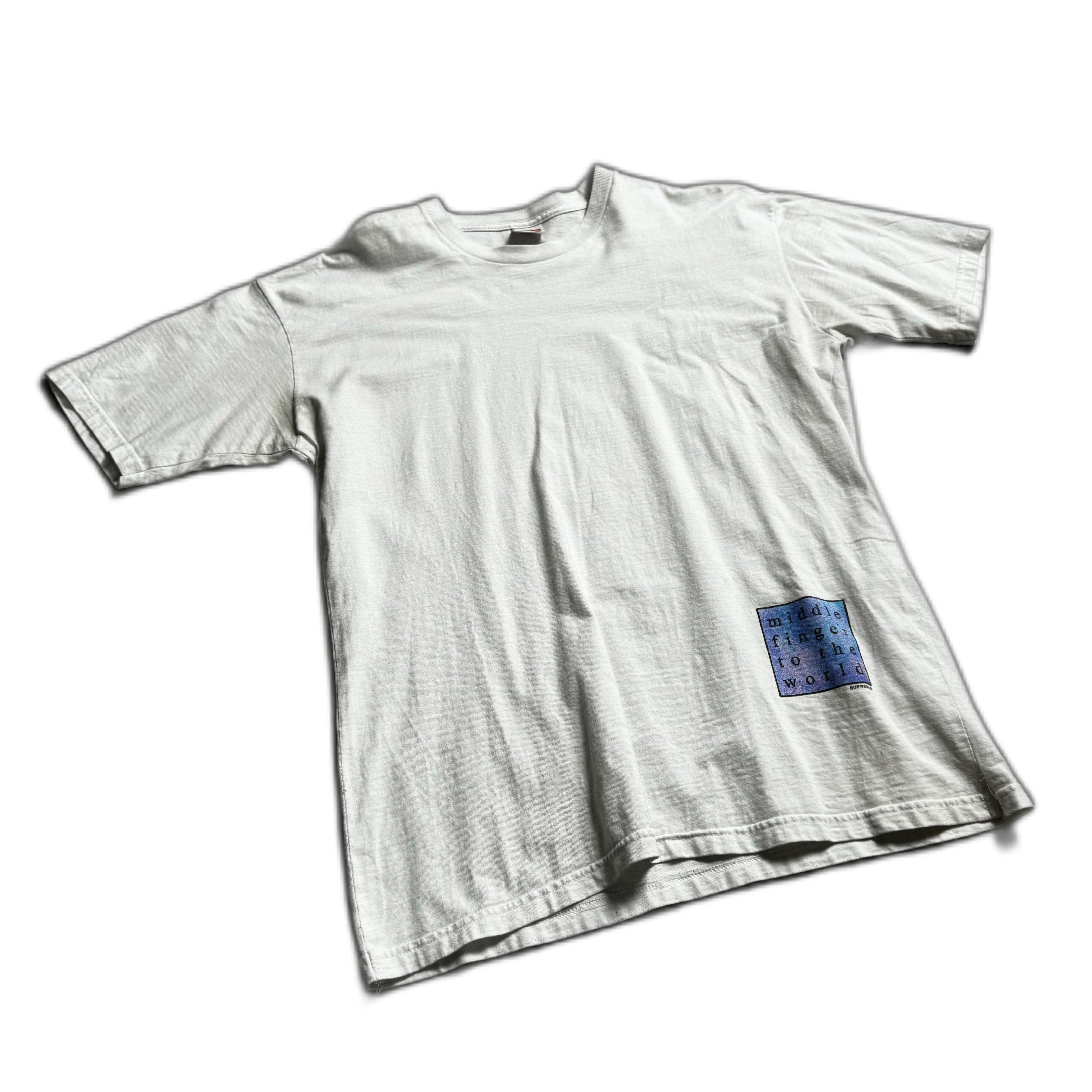 White Supreme Tee - XL