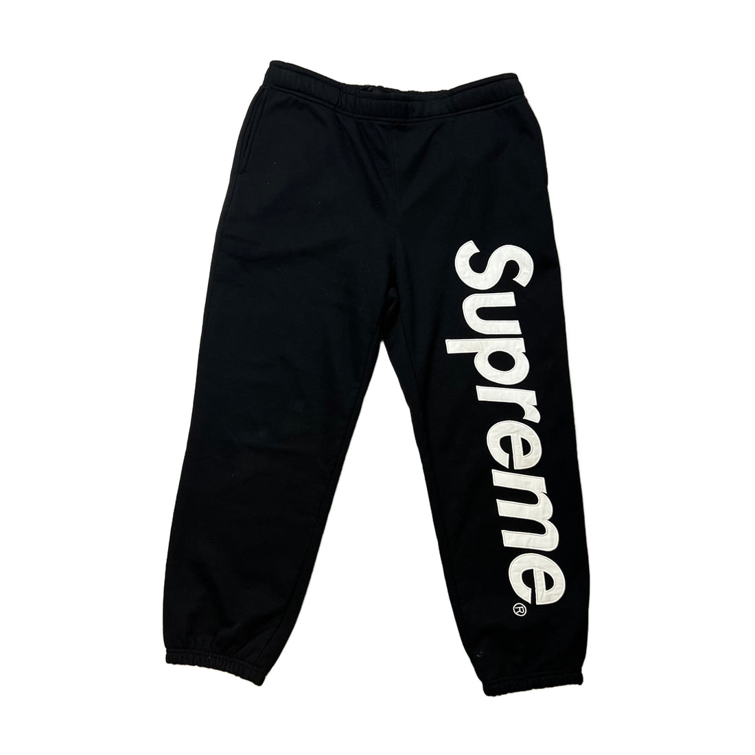 Black Supreme Joggers - XL
