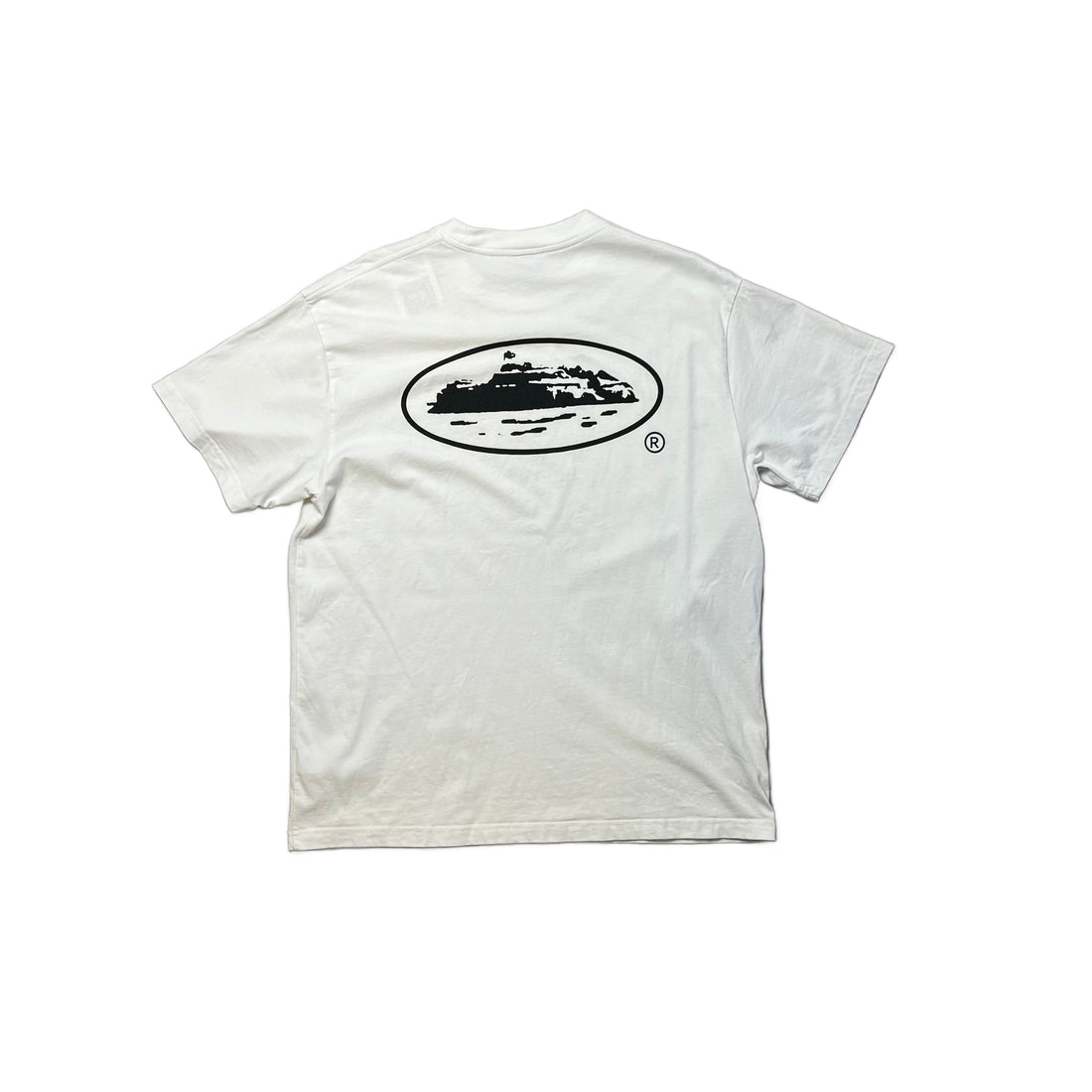 White Corteiz Tee - M