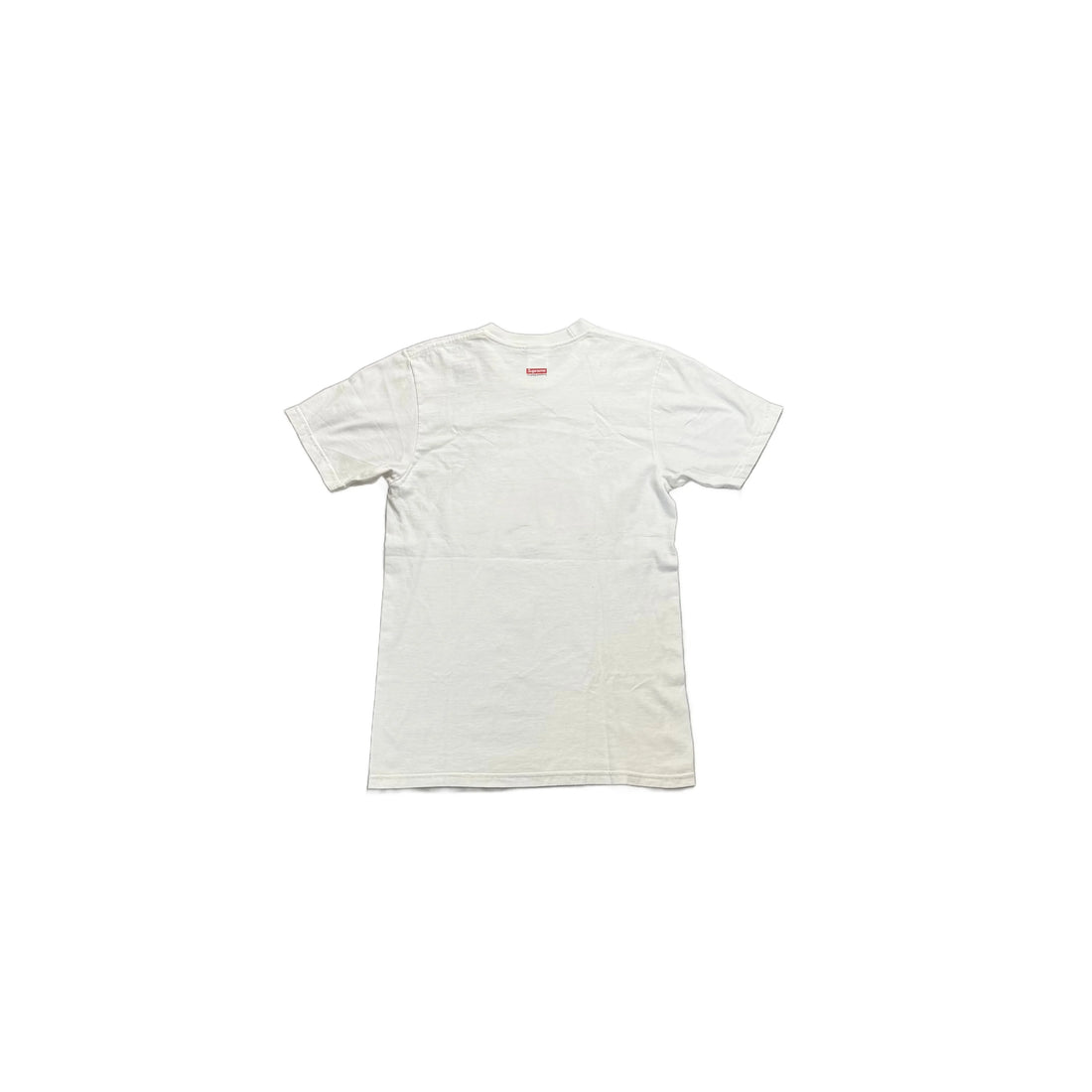 White Supreme Tee - S
