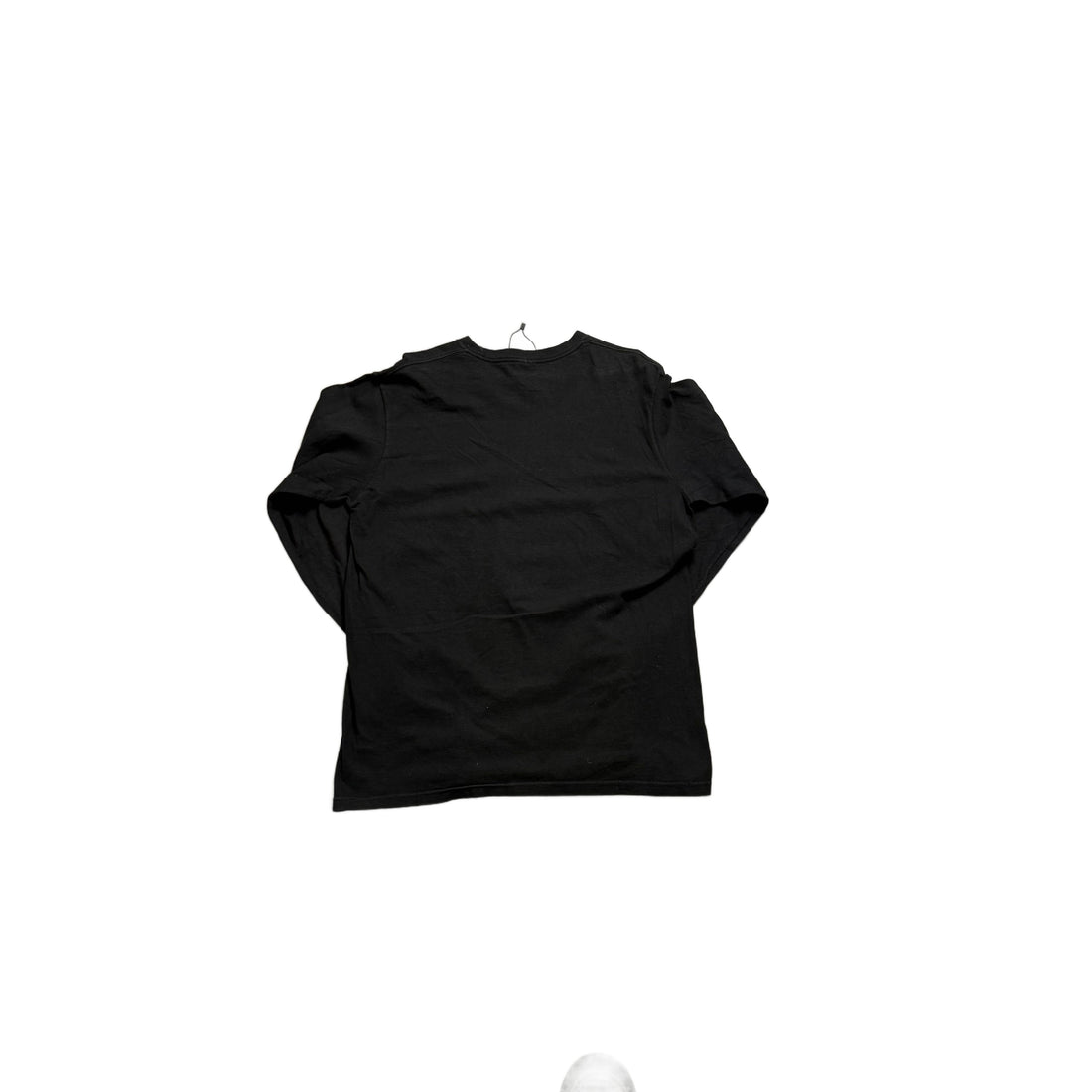 Black Supreme Long Sleeve Tee - M