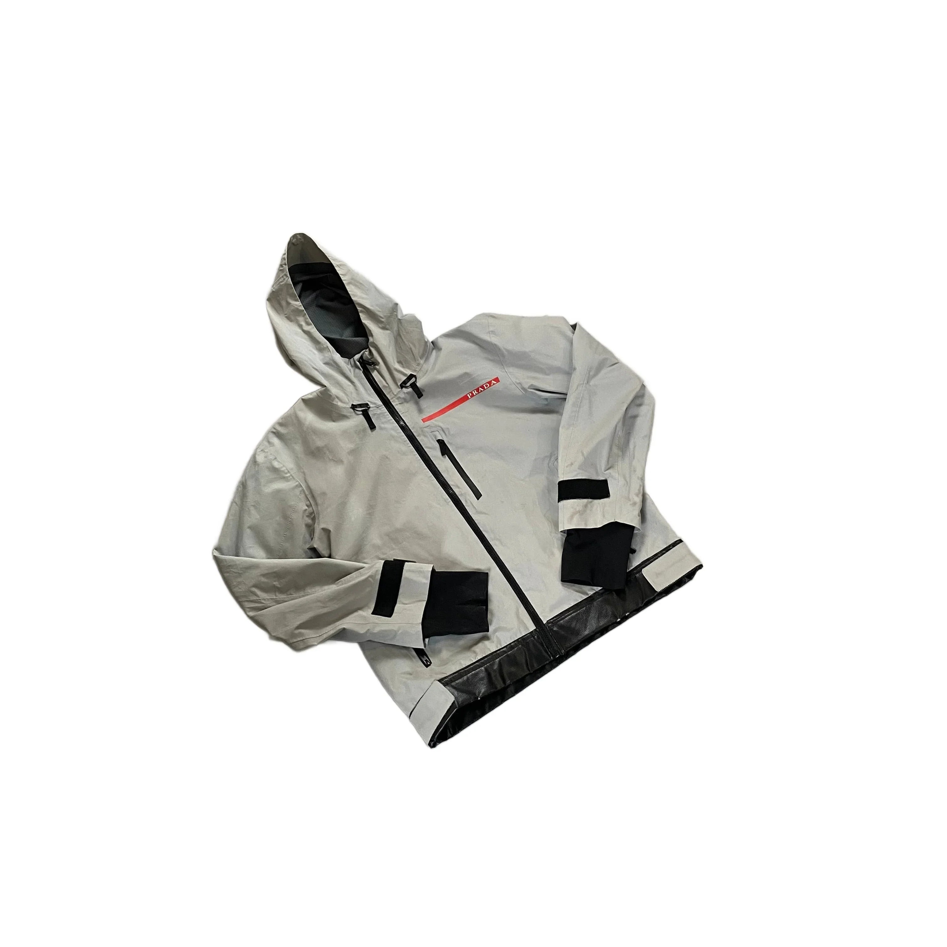 Grey Prada Jacket - L