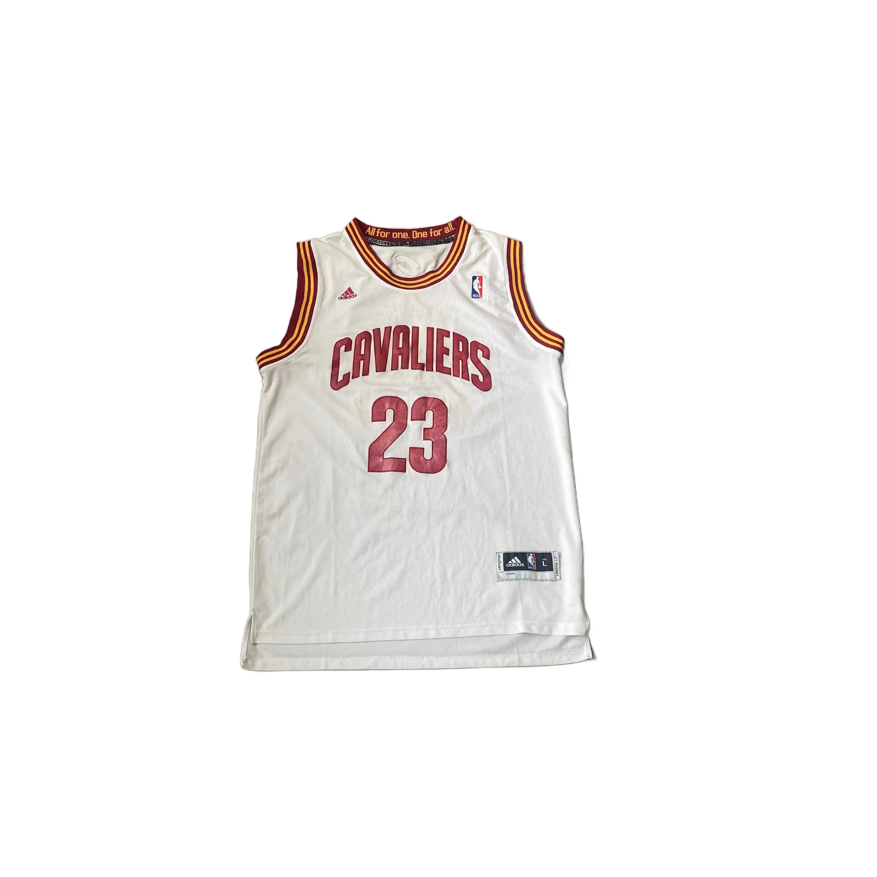 Cavaliers NBA Basketball 'James' Jersey - L