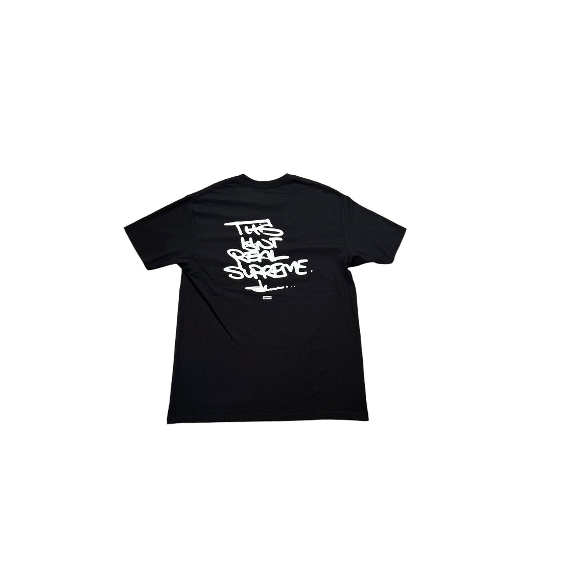 Brand New Black Supreme Tee - L