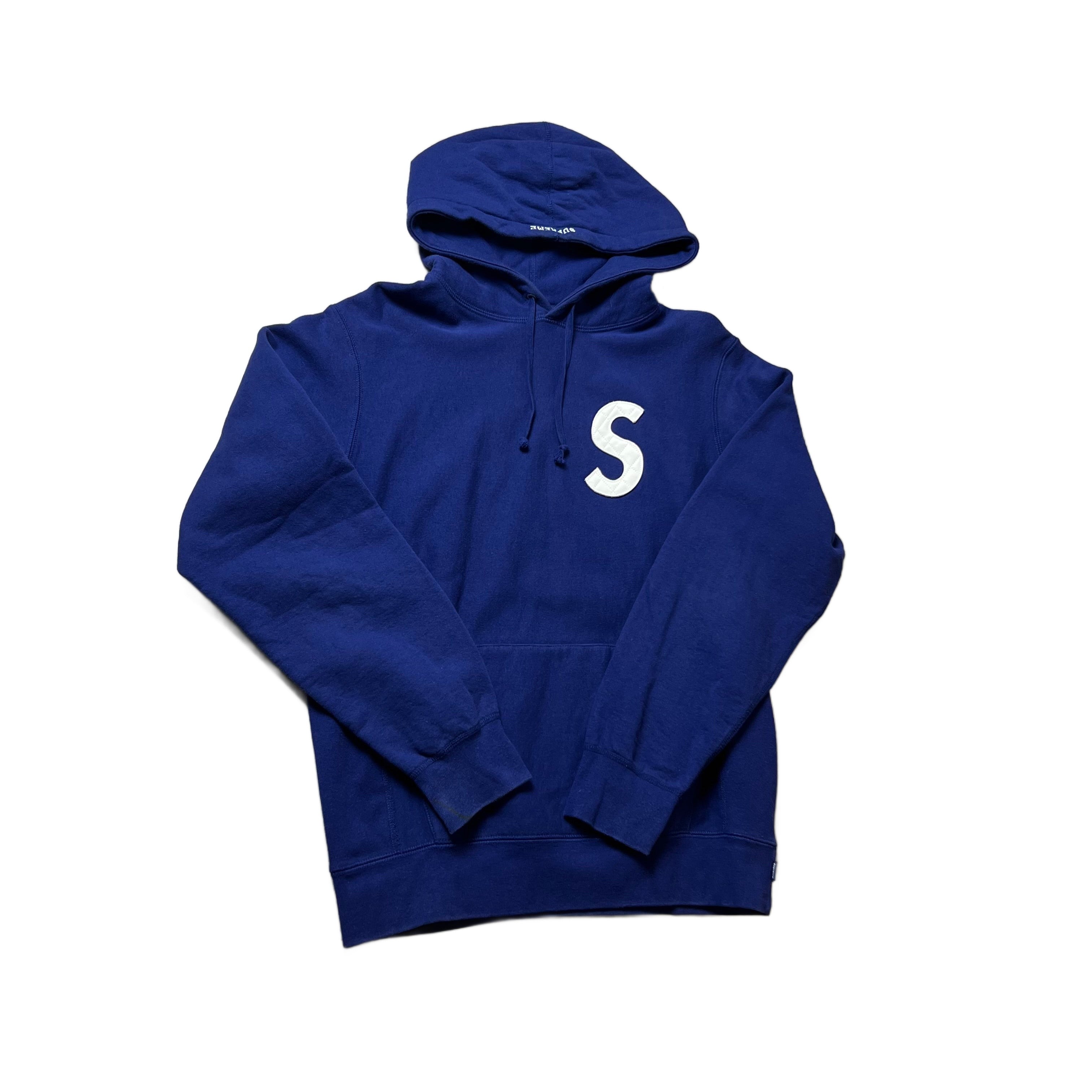 Blue Supreme Hoodie - M