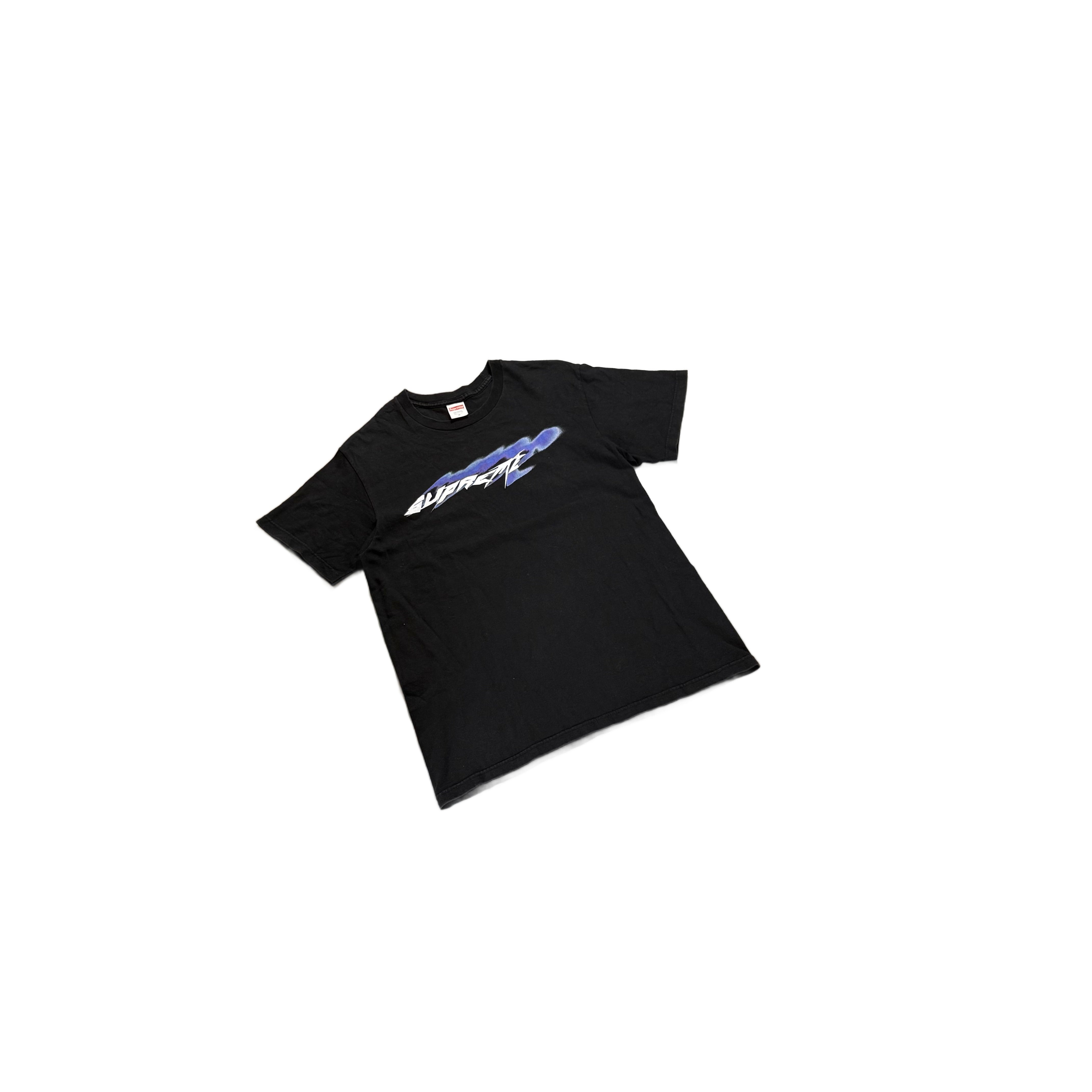Black Supreme Tee - M