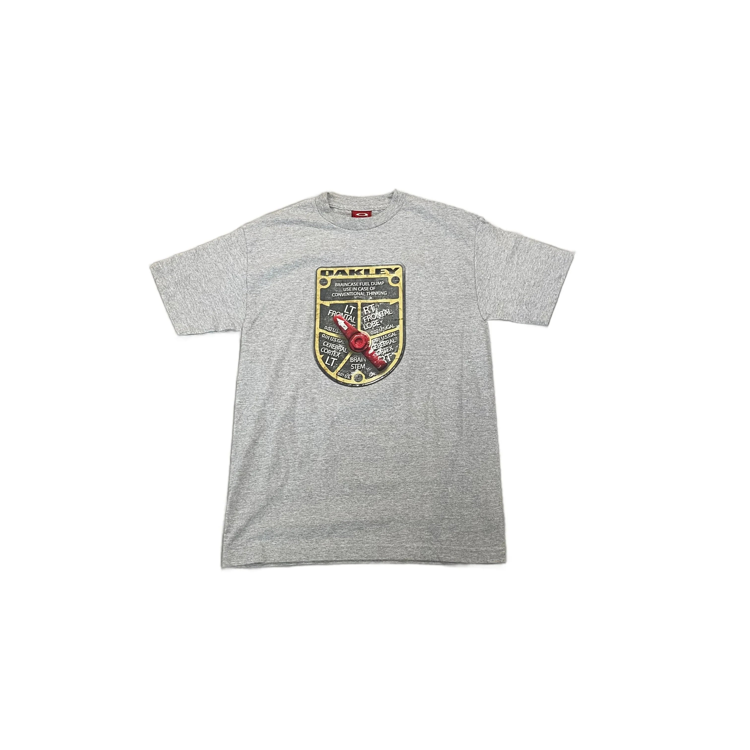 Grey Oakley Tee - M