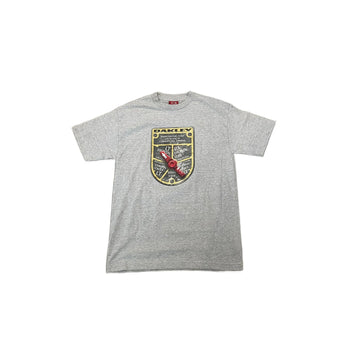 Grey Oakley Tee - M