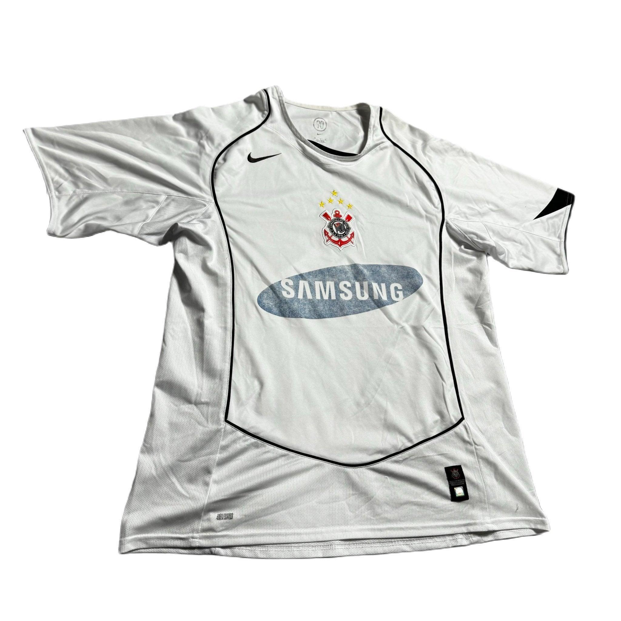 2004 - 05 Corinthians Home Shirt - XL
