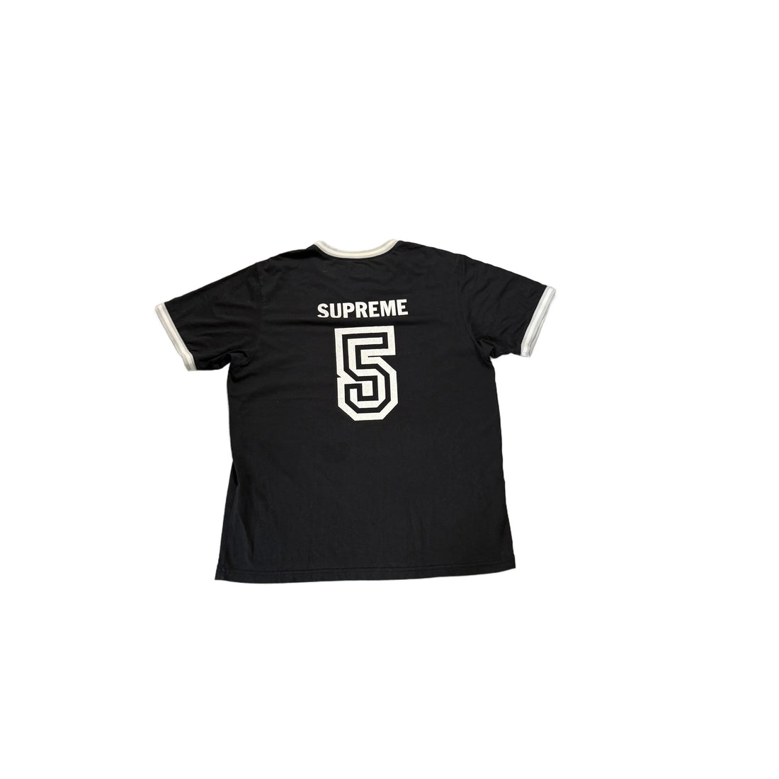 Black Supreme Tee - L