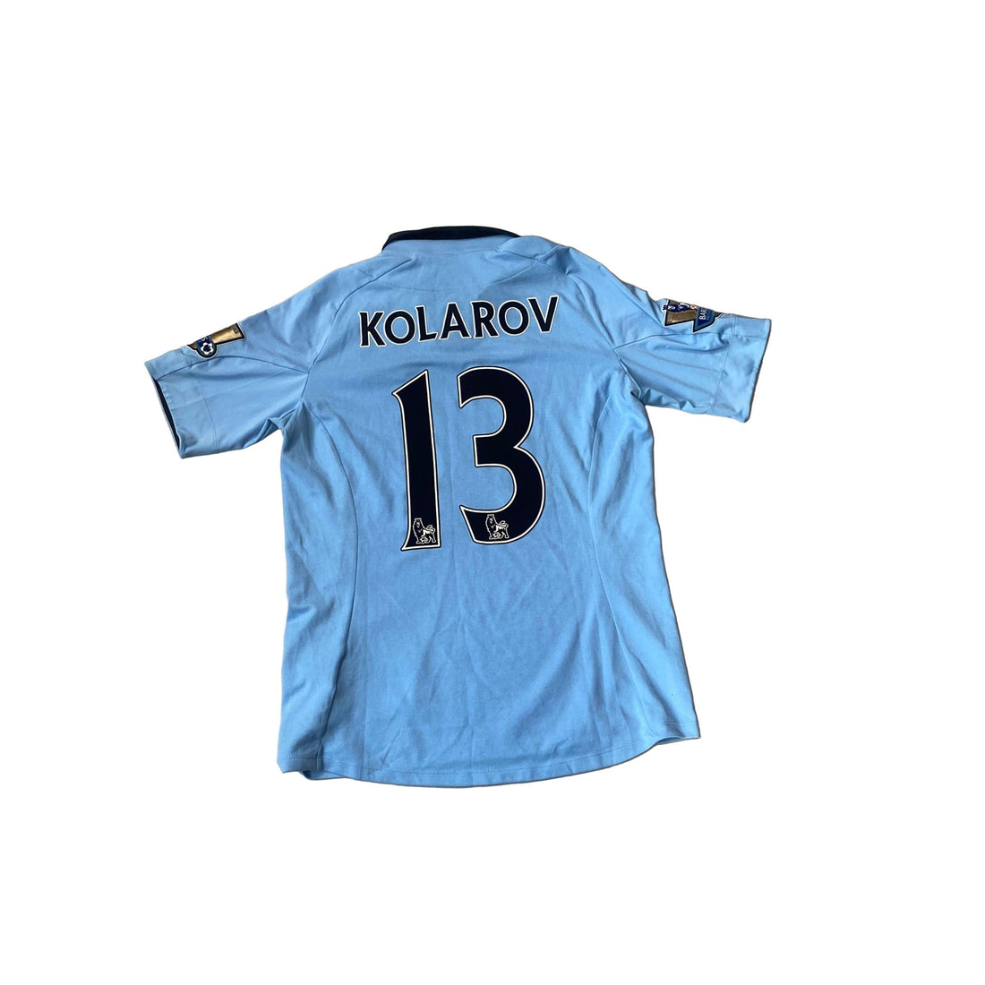 2012 - 13 Manchester City Home ‘Kolarov’ Shirt - L