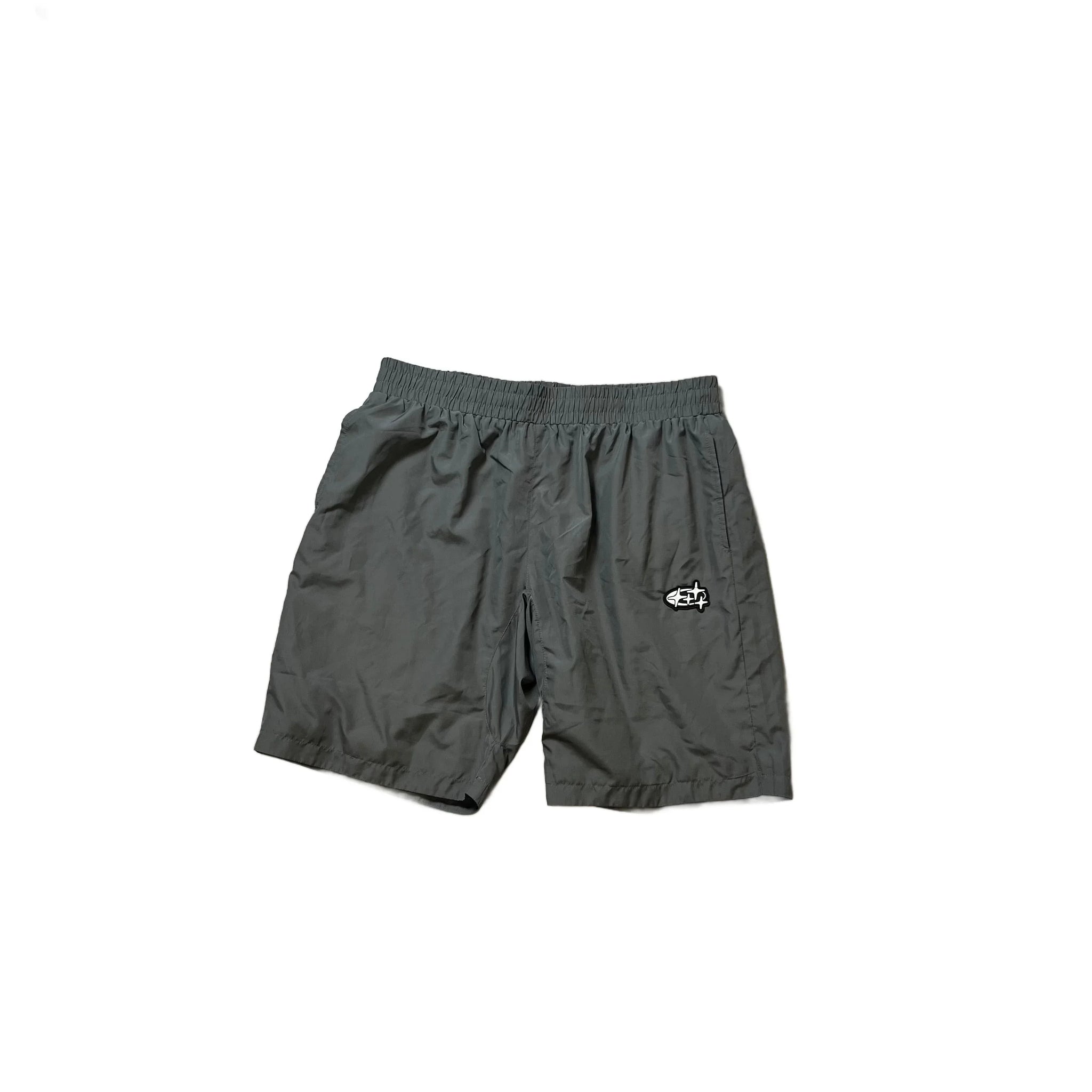 Grey Drama Call Shorts - 2XL