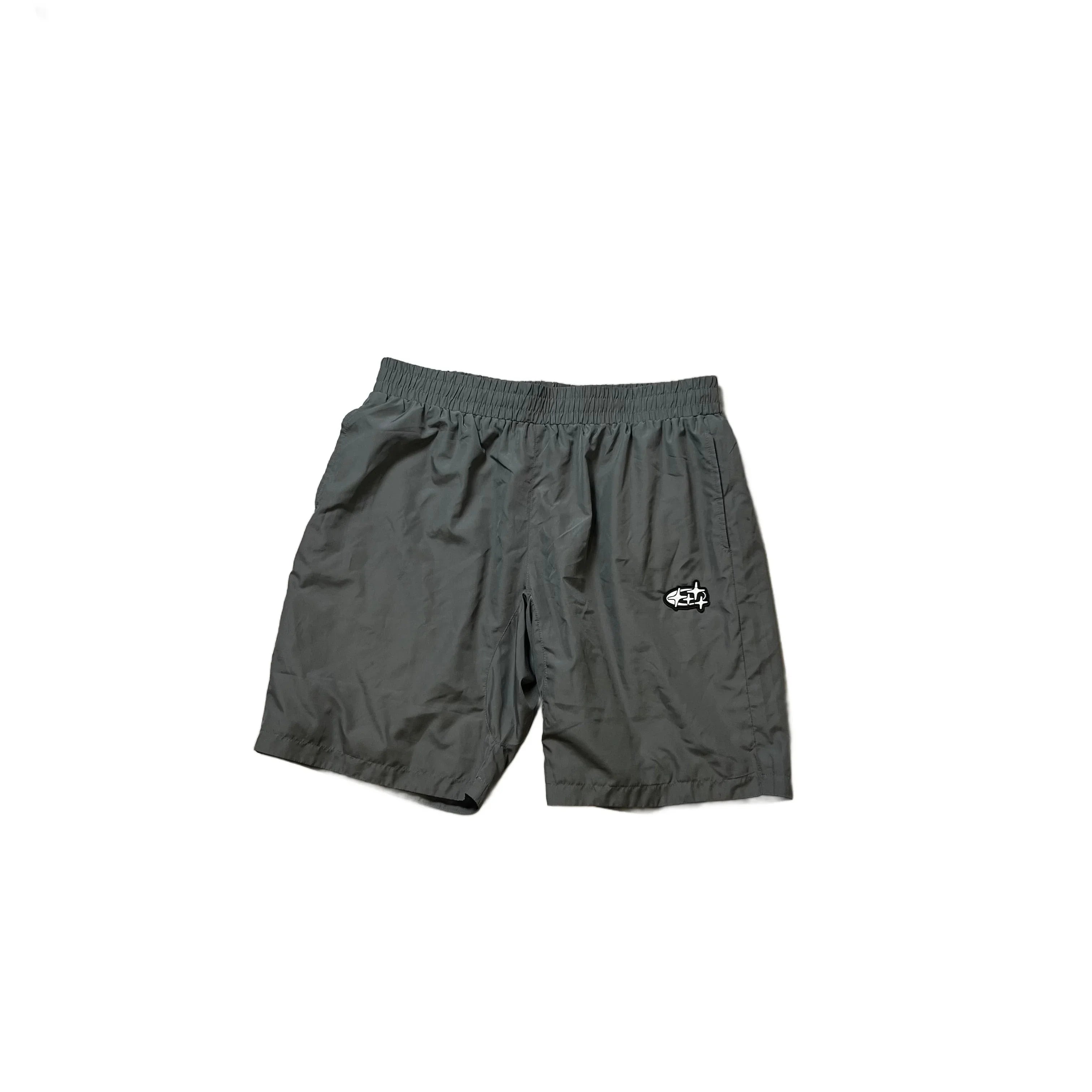 Grey Drama Call Shorts - 2XL