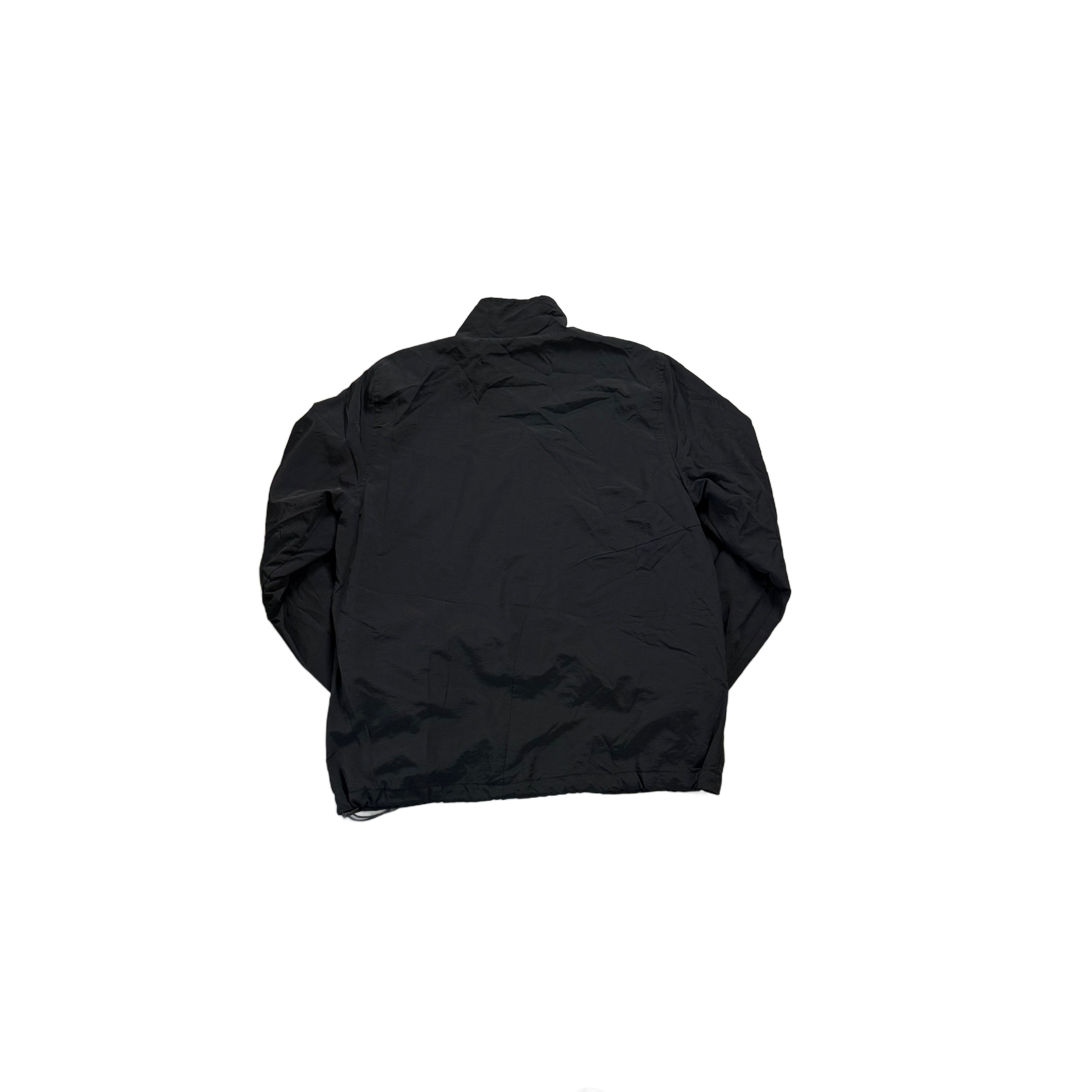 Black Supreme 1/4 Zip Jacket - L