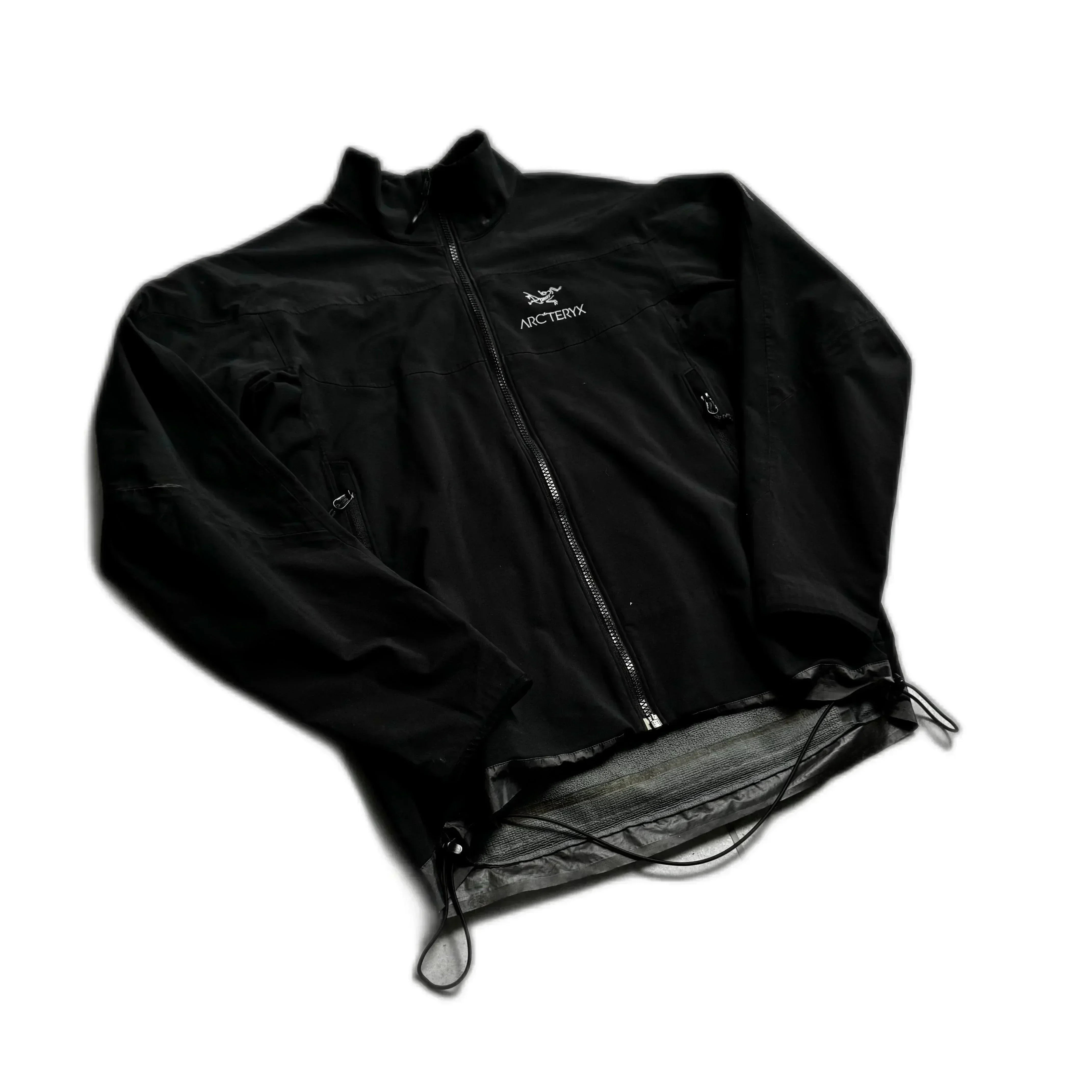 Black Arc'Teryx Soft Shell Jacket - S