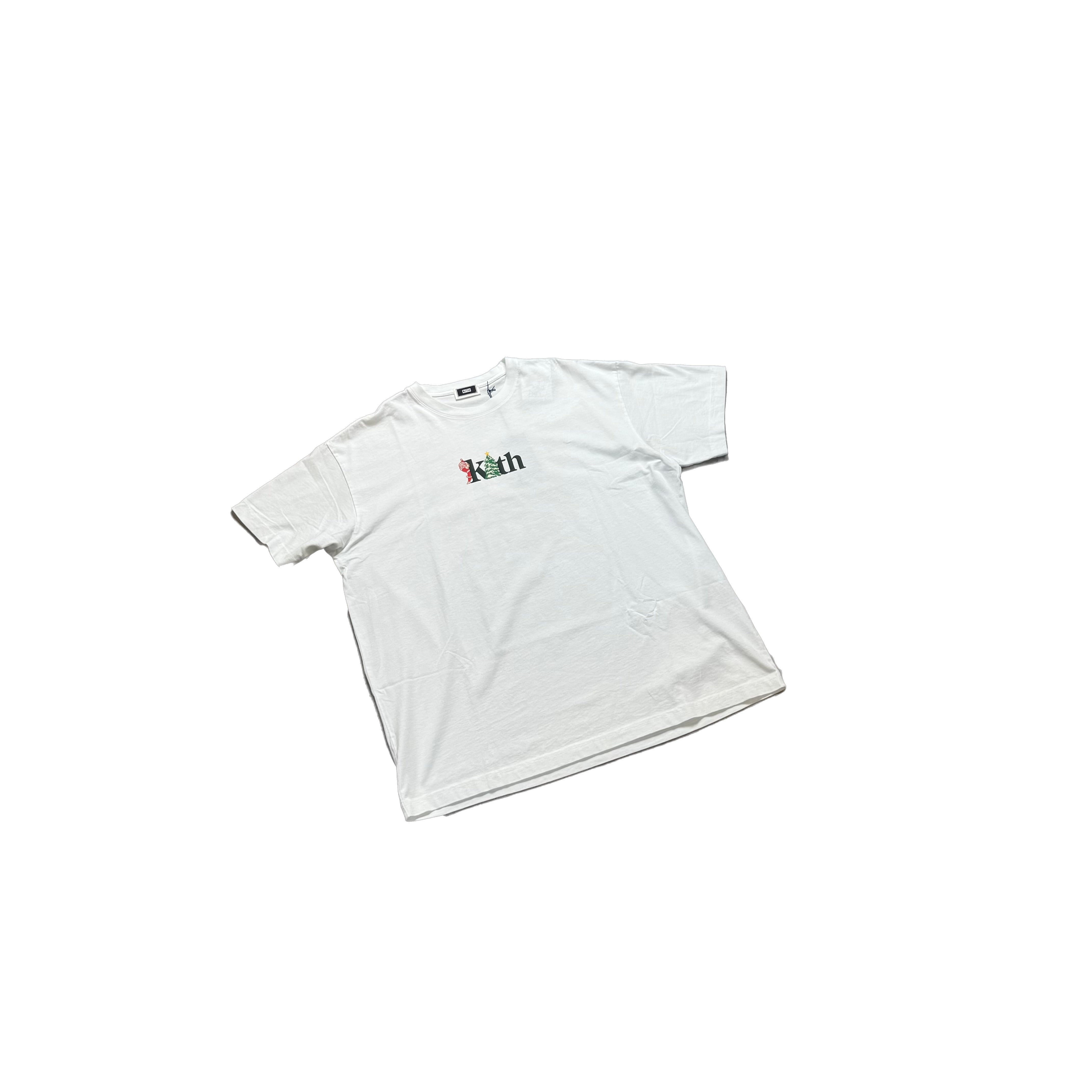 BNWT White Kith Tee - L