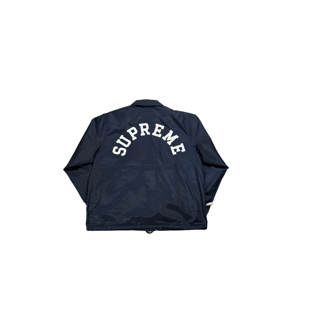 BNWT Navy Blue Supreme x Champion Jacket - L
