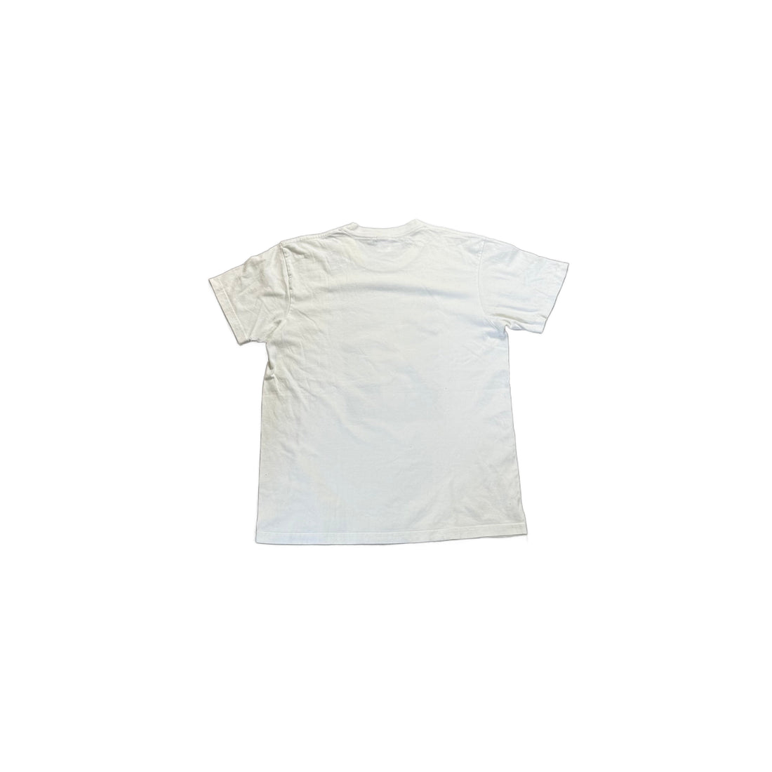 White Supreme Tee - M
