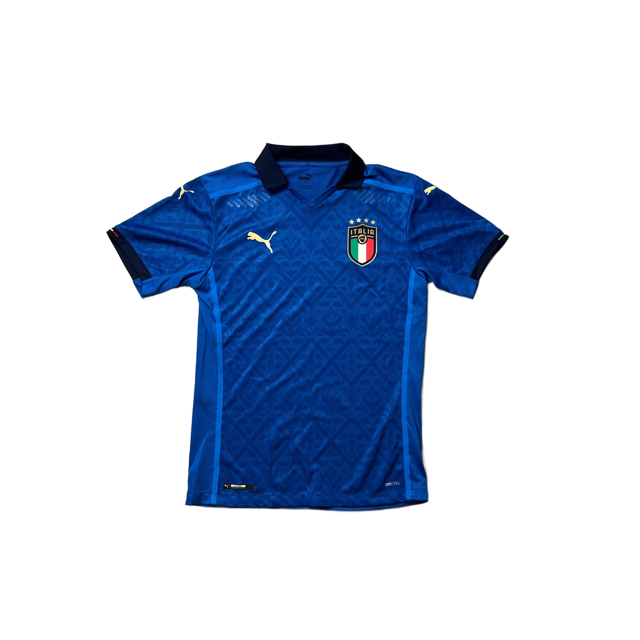 2020 - 21 Italy Home Shirt - S