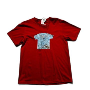 Red Supreme Tee - M