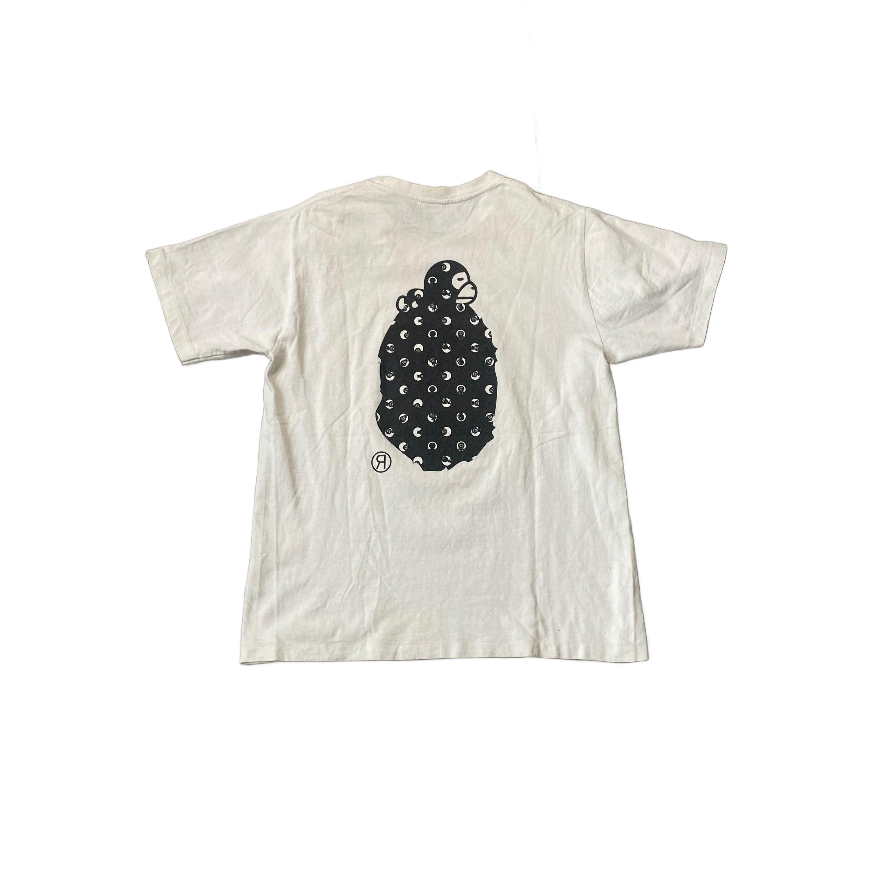 White A Bathing Ape (BAPE) Tee - M