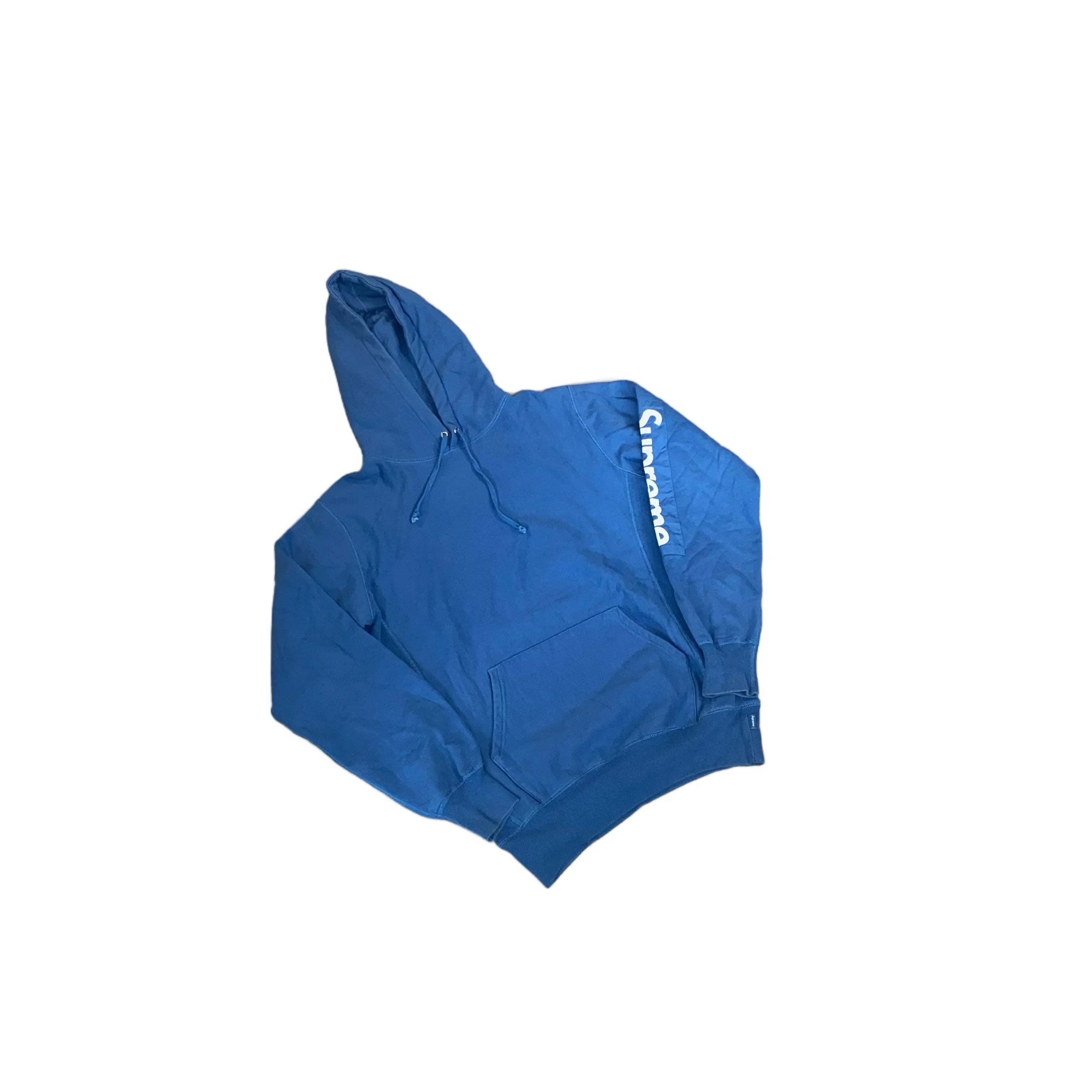 Blue Supreme Hoodie - S