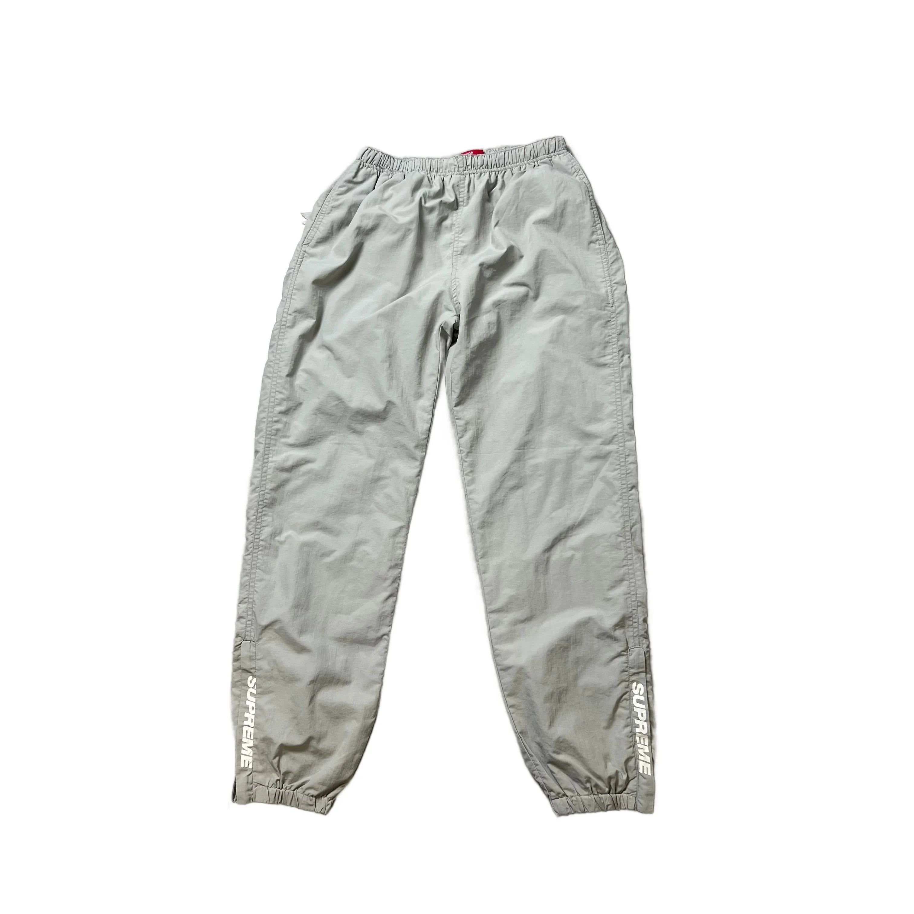 Grey Supreme Joggers - L